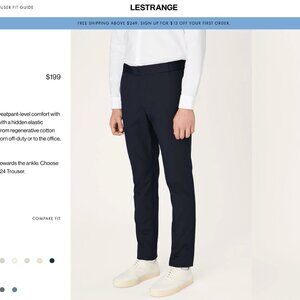 LESTRANGE | The 24 Trouser